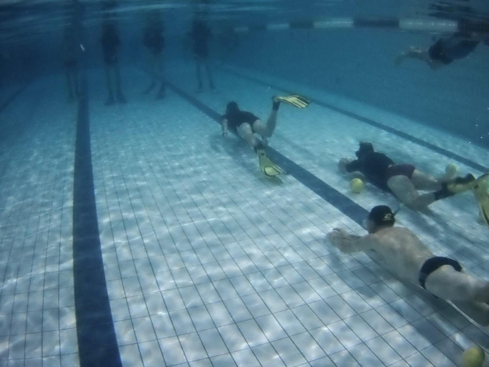 Entraînement d’apnée sportive